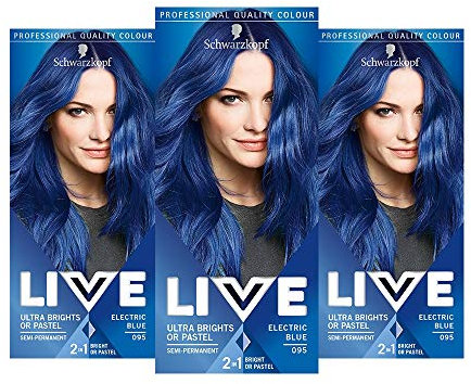 Schwarzkopf Live XXL Ultra Hell, 3er Pack (1 Stück)