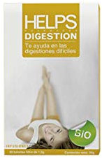 HELPS PHARMADUS BOTANICALS - Infusión Digestiva con Anís Verde, Manzanilla Y Menta. Helps Digestion. Caja De 20 Bolsitas