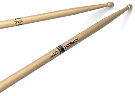 ProMark Drumsticks | Schlagzeug Sticks | RBH595AW Rebound 5B 595 Hickory Drum Stick Acorn Wood Tip