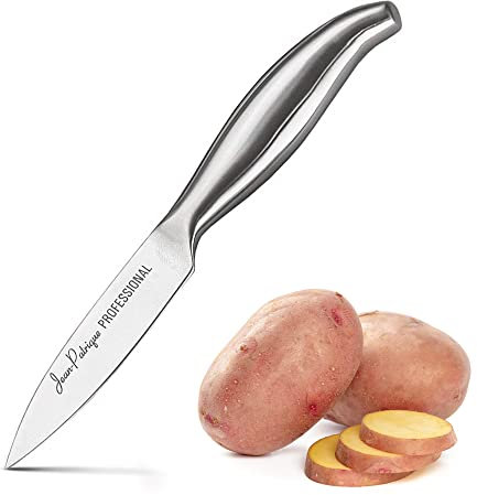 Jean-Patrique Paring Kitchen Knife - 3.5 | Vegetable Chef Knife & Peeling Kichen Knife. Superior Stainless Steel Construction Pefect Small Sharp Chopping Knife | from