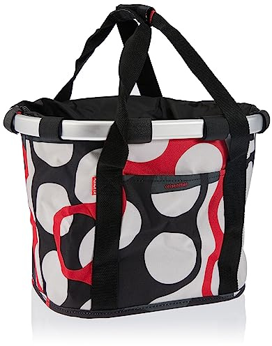 Asista Teile fürs Ra Rixen und Kaul Damen Lenker Klappkorb Bikebasket Rings Lenkerkorb, Rings, 26 x 35 x 28 cm