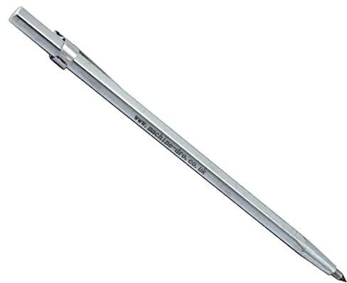 Carbide Scriber, Hardened Tip, 150mm Length, Includes Pocket Clip and Safety Cap, Scribe glass, metal, laminates, plastics, ceramics and more, engineers scriber, machinist scriber