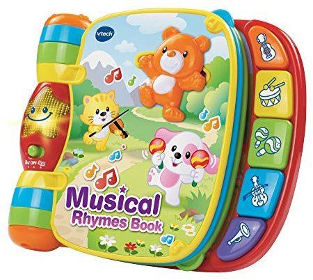 Vtech Musikalisches Reime Buch (Englische Sprache)