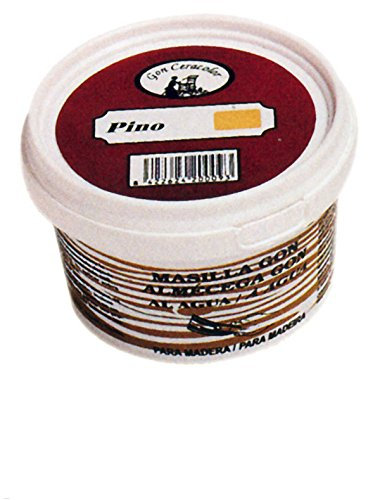 GON - Masilla Madera Al Agua Blanco Gon 300 G