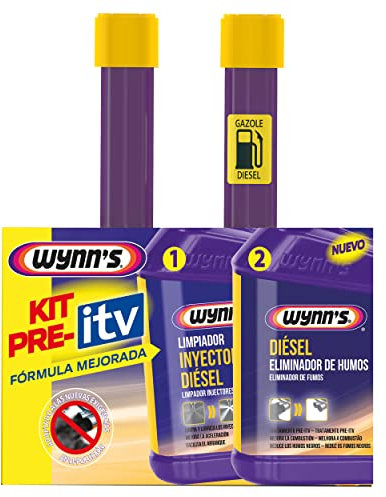 Wynn's - Aditivo Diésel Pack 2 x 325 ml