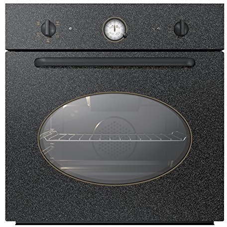 'Horno Plados Versión Classic fopr60 C ad integrado de 60 cm NERO EBONY