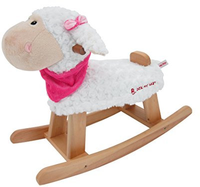 Sweety Toys 3914 Schaukeltier Schaf Liesel