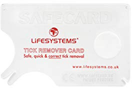 Lifesystems Relags GmbH, Tuntenh Life Systems Lifemarque Lifesystems Zeckenentferner im Kreditkartenformat mit Lupe für eine schnelle und einfache Entfernung