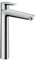 hansgrohe Talis E - grifo lavabo sin desagüe, grifo monomando lavabo 234 mm, mezclador monomando lavabo ahorro de agua (EcoSmart), cromo, 71717000