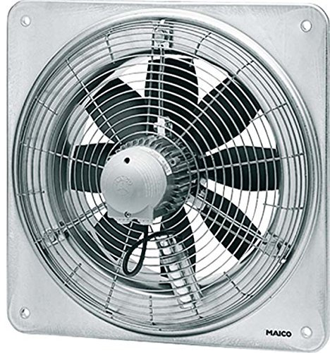 Maico Axial-Wandventilator DZQ 20/2 B Wandplatte DN 200 Wandventilator für Industrie und Gewerbe 4012799831167