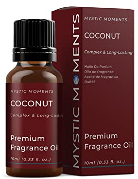 Mystic Moments Huile Parfumée Noix De Coco 10ml