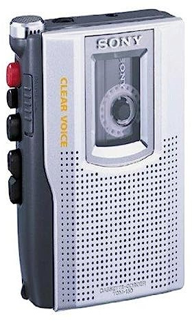 Sony TCM150 Standard Cassette Voice Recorder
