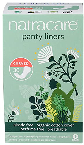 Natracare Natural Pantyliners Curved x 30-16 Pack