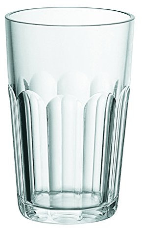 Guzzini 07230400 Bicchiere Alto Happy Hour, Trasparente, Ø8.5 x h13 cm