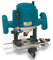 VIRUTEX 6000200 - Fresadora tupi electrónica FRE160P 1800W pinza 12mm 23.000 rpm profundidad 60mm 5,4 Kg