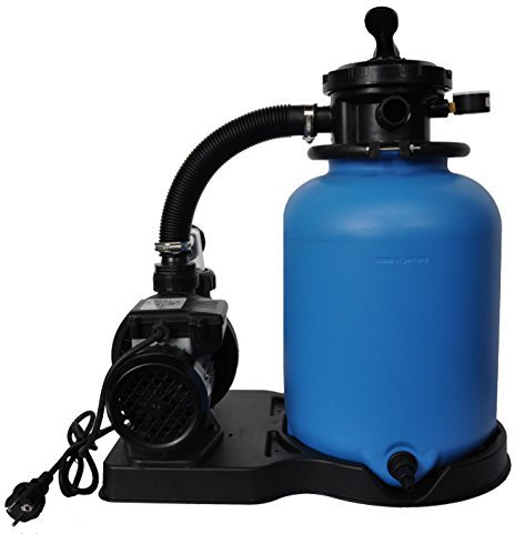 Sandfilter Filteranlage ECO SPS 75-1 Sandfilteranlage