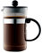 Bodum 1573-01 bistroNOUVEAU Kaffeebereiter (French Press System, Spülmaschinengeeignet), 0,35 liters schwarz