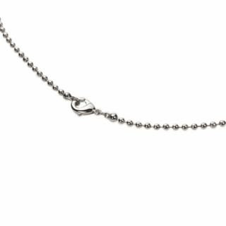 Boccia Damen-Collier Titan Pol Kugel 0837-0545