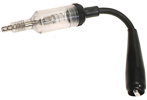 Zündkerzentester Zündfunkentester Zündungstester Prüflampe für Zündsystem Prüfgerät mit Krokodil-Klammer (Motor-Instandsetzung Werkzeug)