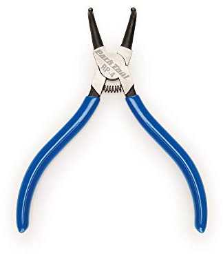 ParkTool ParkTool Unisex – Erwachsene Werkzeug RP-4 Sicherungsringzange, Black/Blue, 1,6mm