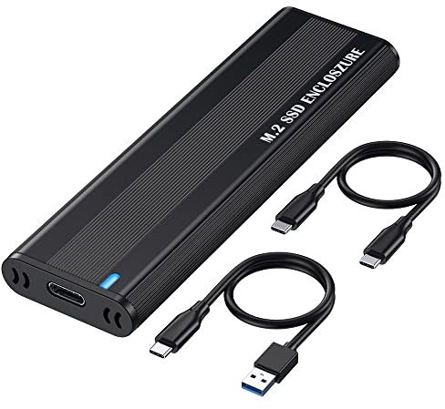 chenyang M.2 auf USB Adapter,NVME NGFF SATA SSD Externe PCBA Gehäuse Gehäuse RTL9210B Chipsatz