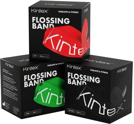 Kintex Flossingband voodoo, kompressionsband, terapi, rörlighet, reha, flossing