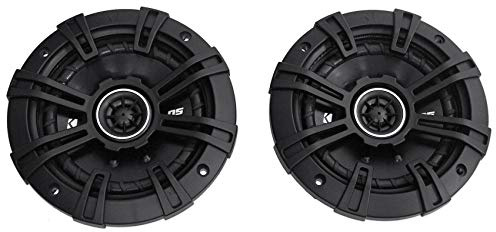 KICKER 2 43DSC504 D-Series 5.25 200W 2-Way 4-Ohm Car Audio Coaxial Speakers