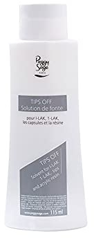 Peggy Sage - Tips Off Dissolvant Pour Vernis Semi-Permanent Capsules et Résines 125ML - 146003