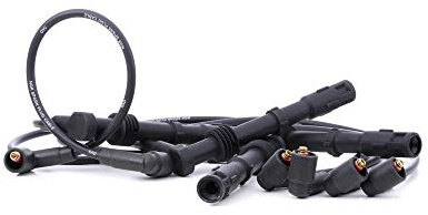 NGK 0945 Zündleitungssatz Zündkabelsatz Kompatibel mit VW Golf 3 1H1 037905409B RC-VW214 N10052906 | Rc-VW214, 0945 passend für Cordoba Ibiza Toledo Golf Jetta Passat