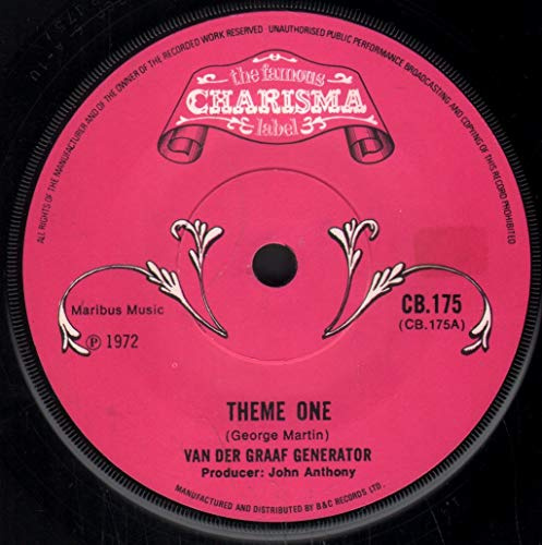 THEME ONE 7 INCH (7 45) UK CHARISMA 1972