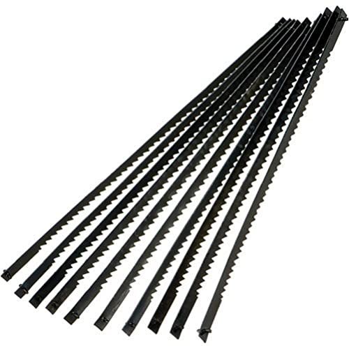 Silverline 763619 10 lame per sega di scorrimento 130 mm 21 TPI