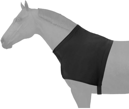Tough1 Lycra Shoulder Guard - Black - Medium