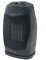 STAYWARM 1500w Oscillating PTC Ceramic Fan Heater, 1500w, 2 heat settings - Black - F2202BK