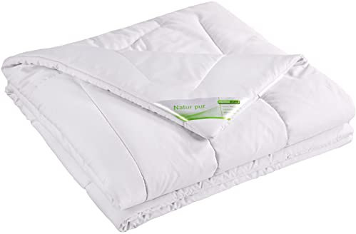 franknatur - Bettdecke Kamelhaar Winter Duo Decke Kamelhaardecke Karel 200x220
