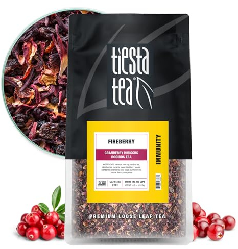 Tiesta Tea, Immunity Fireberry, 1.00 Pound