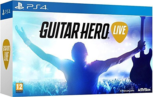 Guitar Hero Live + 2 Gitarren