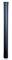 An camini anf04080 - Tubo in Acciaio 2 mt, Diametro 80 mm per Stufa a Pellet Scarico fumi Canna fumaria Estrazione fumi
