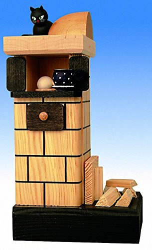 Rudolphs Schatzkiste Räucherofen Natur mit Katze BxTxH= 11x9,5x21cm NEU Rauchen Ofen Rauchfigur Rauchmann Räucherfigur Räucherkerze Smoker Kerze Figur Mann Holz Seiffen Erzgebirge Holz Schnee