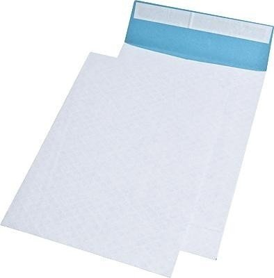 MAILmedia 391080 Versandtasche B4, fadenverstärkt, weiß/blau