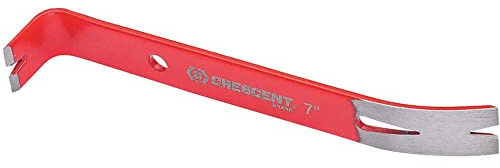 Crescent Hand Tools FB7 Brecheisen, flach, 17,8 cm, Rot