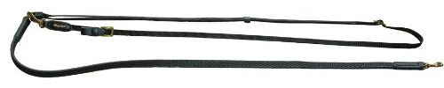 Niggeloh Hundeleine Grip, schwarz, 121200007