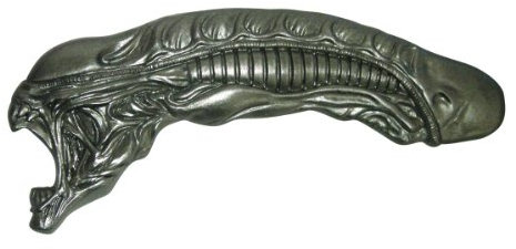 Aliens Alien Head Metal Bottle Opener