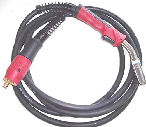 MIG/MAG Schweissbrenner-Schlauchpaket MB25 5Meter mit Teflonseele