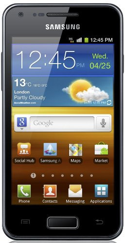 Samsung Galaxy S Advance I9070, Nero [Germania]