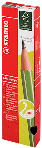 STABILO GREENgraph Holzstifte (HB)