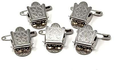 Card Clip mit Stern 5 Stück