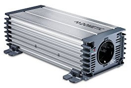 DOMETIC PP 604 Sinus-Wechselrichter, Auto Spannungswandler von 24 V auf 230 V, Überspannungsschutz, 550 W, mobile Steckdose, LKW, Inverter