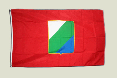 Flagge Italien Abruzzen - 90 x 150 cm [Misc.]