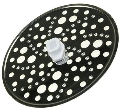 Bosch Reibscheibe grob MCZ1RS1, geeignet für MCM3 Küchenmaschinen, Reiben von rohem Gemüse oder Kartoffeln, geschmacksneutral, Edelstahl