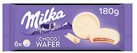 Milka Choco Wafer White